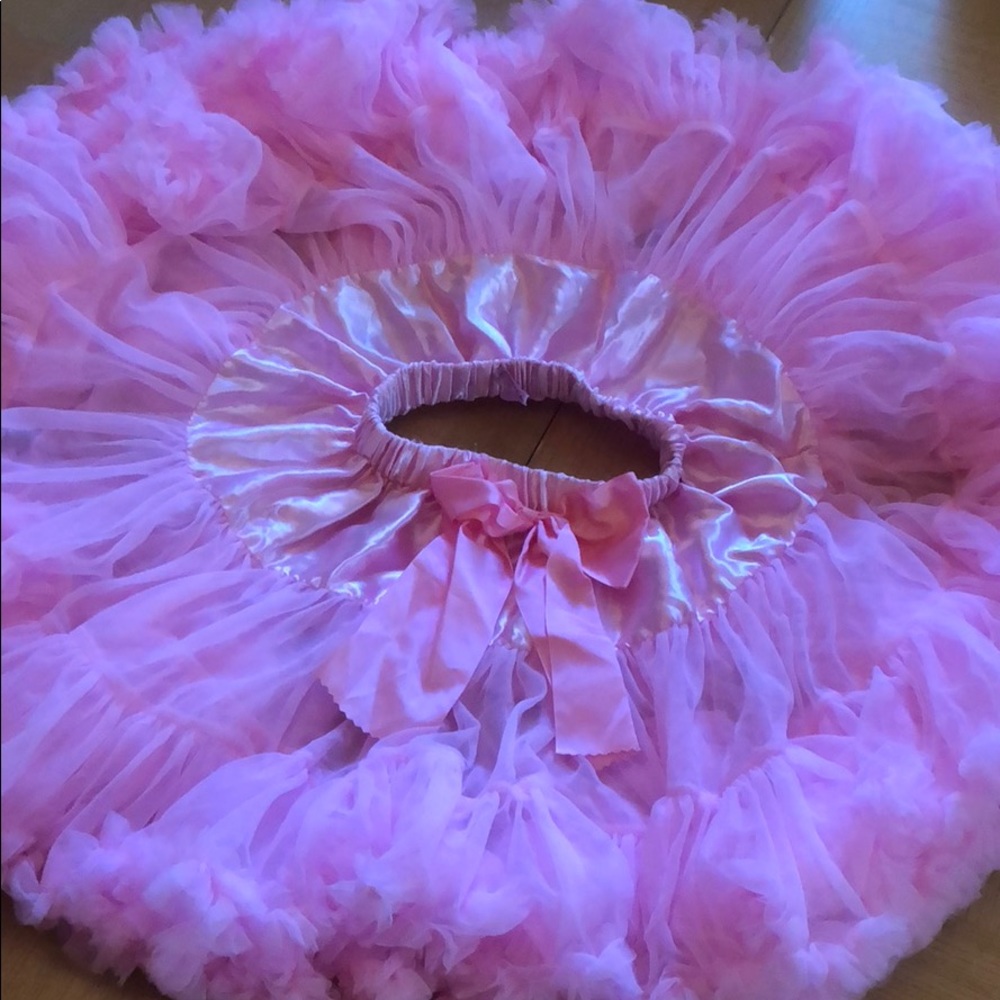 Girl’s Pink tutu